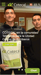 Mobile Screenshot of cotecal.com.ar